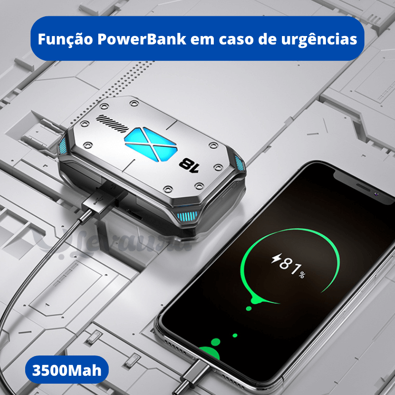 Fone Powerbank - Levaura