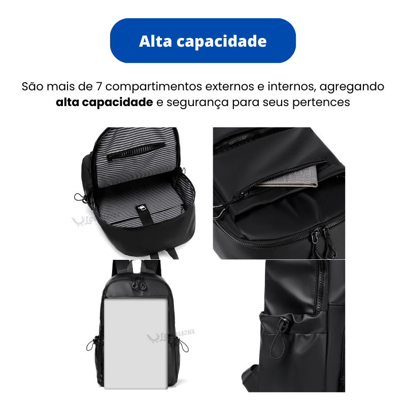 Mochila Preta - Levaura