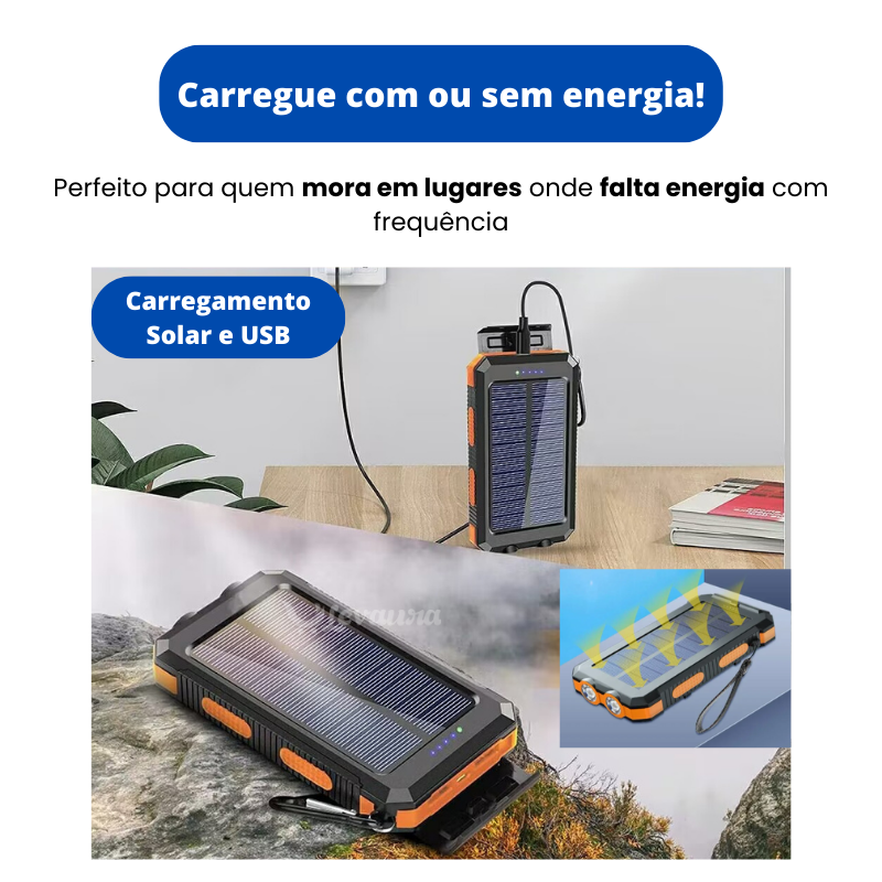 Powerbank lanterna - Levaura