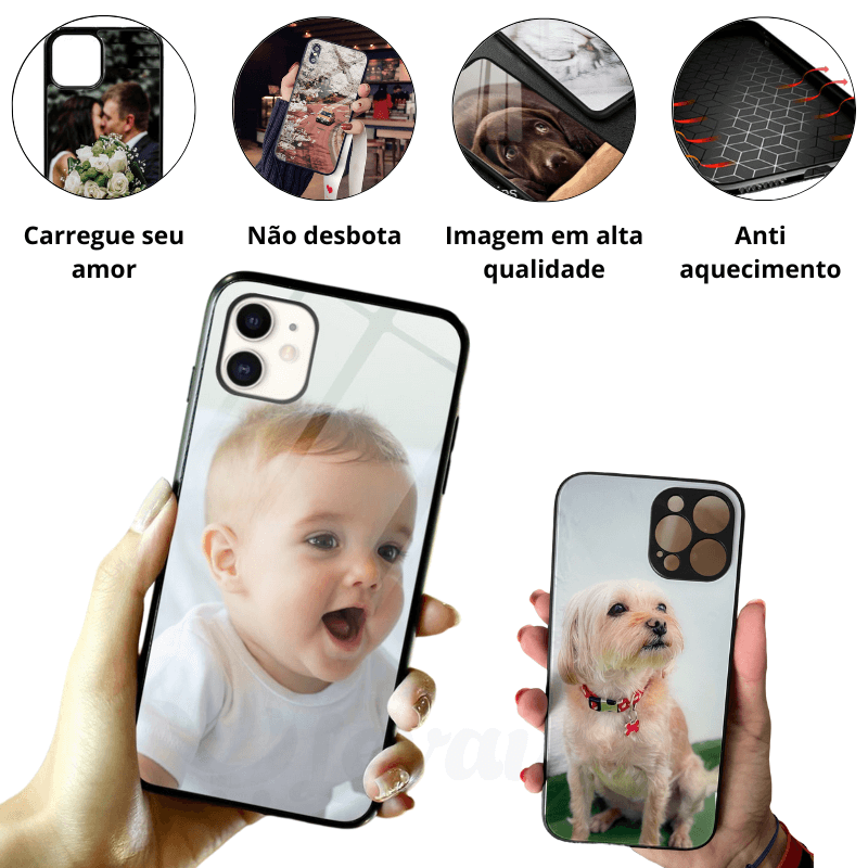 Capa Personalizada iPhone - Levaura