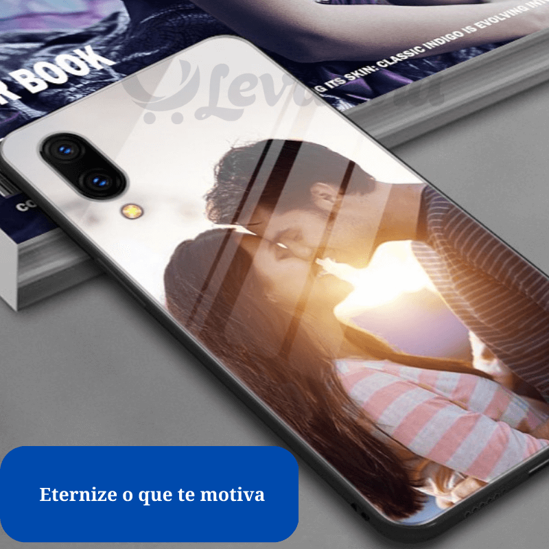 Capinha personalizada iPhone - Levaura