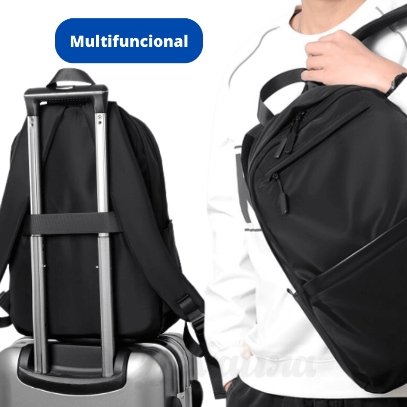 Mochila surfista alta capacidade - Casual ou esportiva