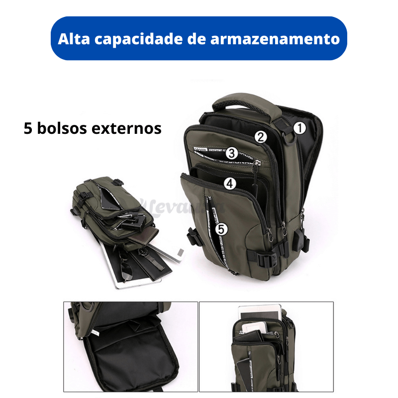 Mochila pequena - Levaura