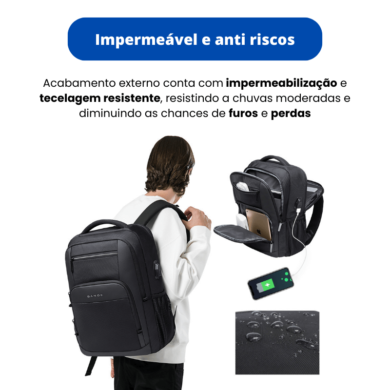 Mochila Escolar - Levaura