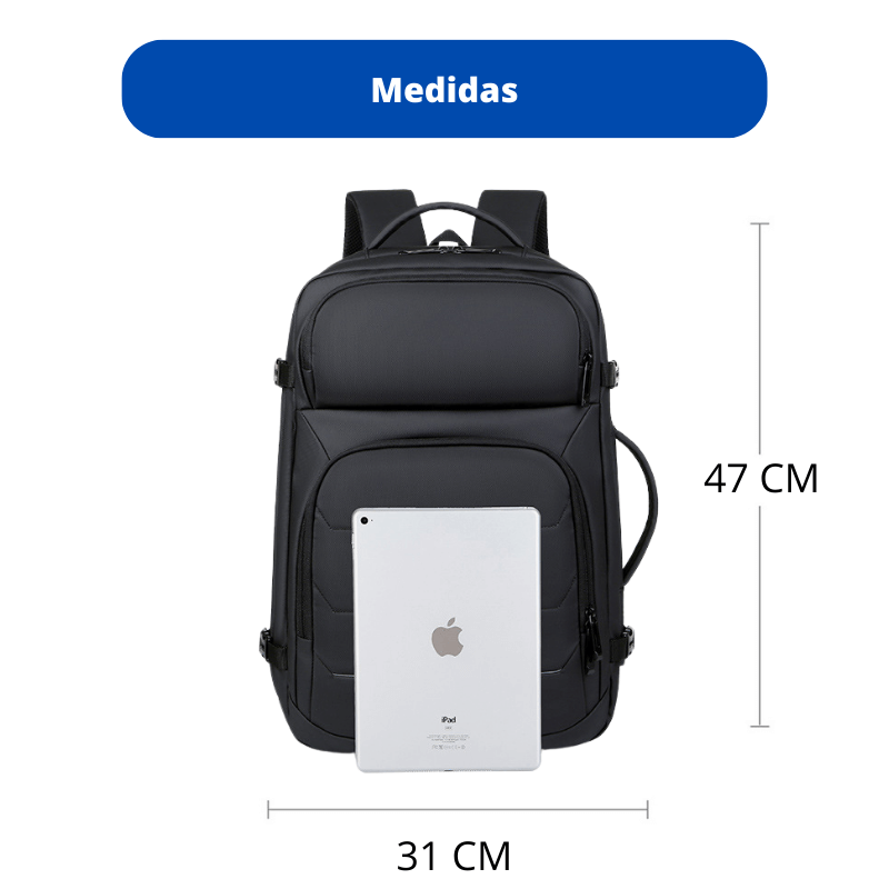 Mochila grande mala - Levaura