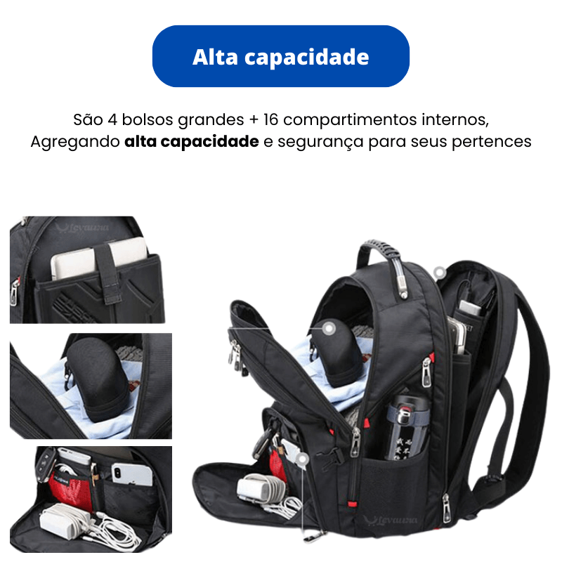 Mochila Grande - Levaura