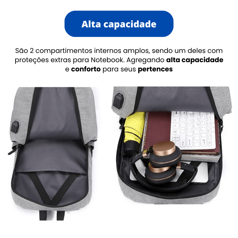 Mochila tradicional - Levaura