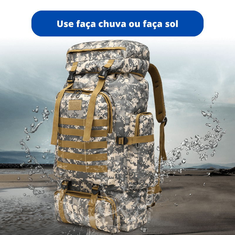 Mochila camuflada - Levaura