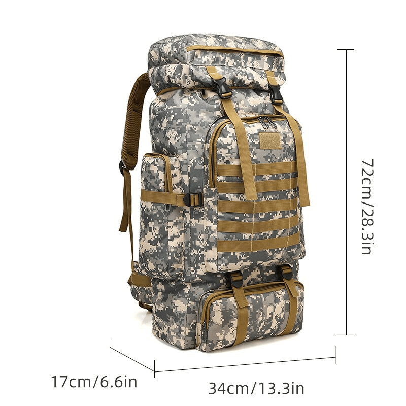 Mochila camuflada - Levaura