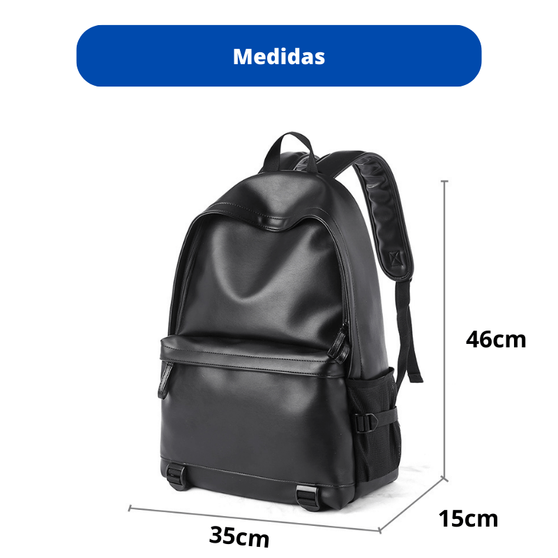 Mochila de couro - Levaura