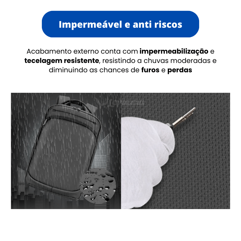 Mochila impermeável - Levaura