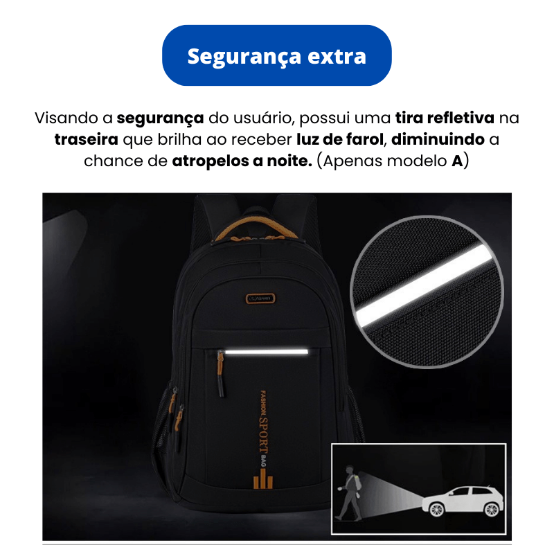 Mochila impermeável - Levaura