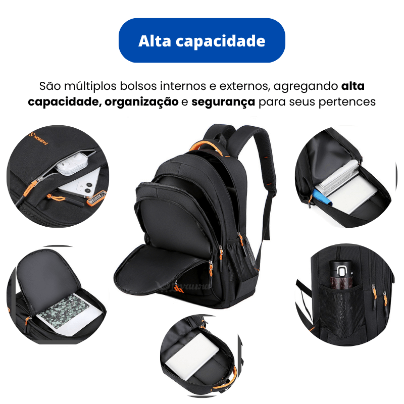 Mochila impermeável - Levaura