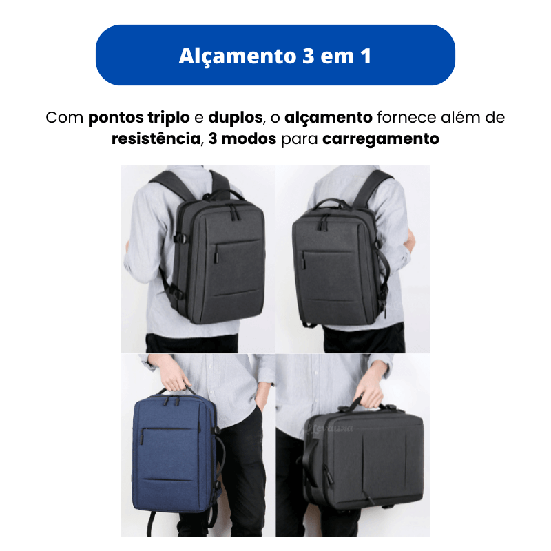 Mochila impermeável mala - Levaura