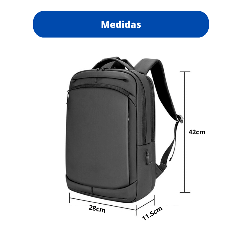 Mochila impermeável - Levaura