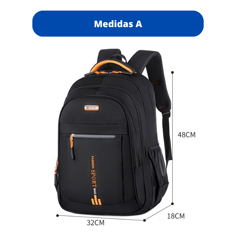 Mochila impermeável - Levaura