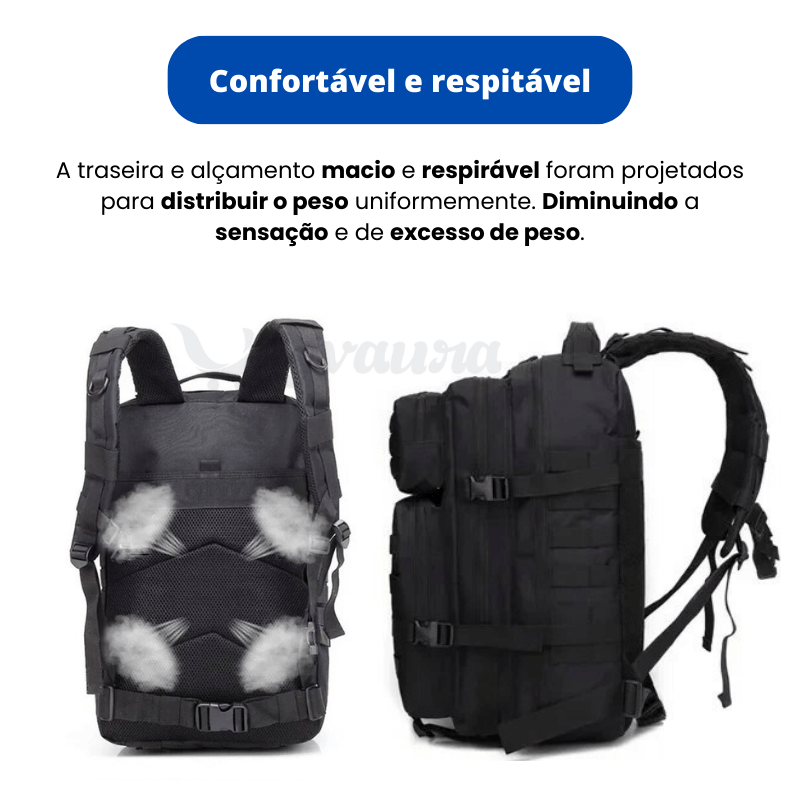 Mochila camuflada - Levaura