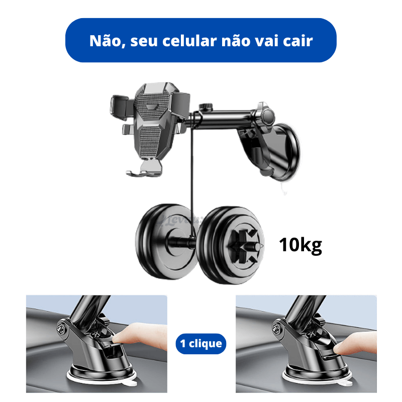 Suporte para celular veicular - Levaura