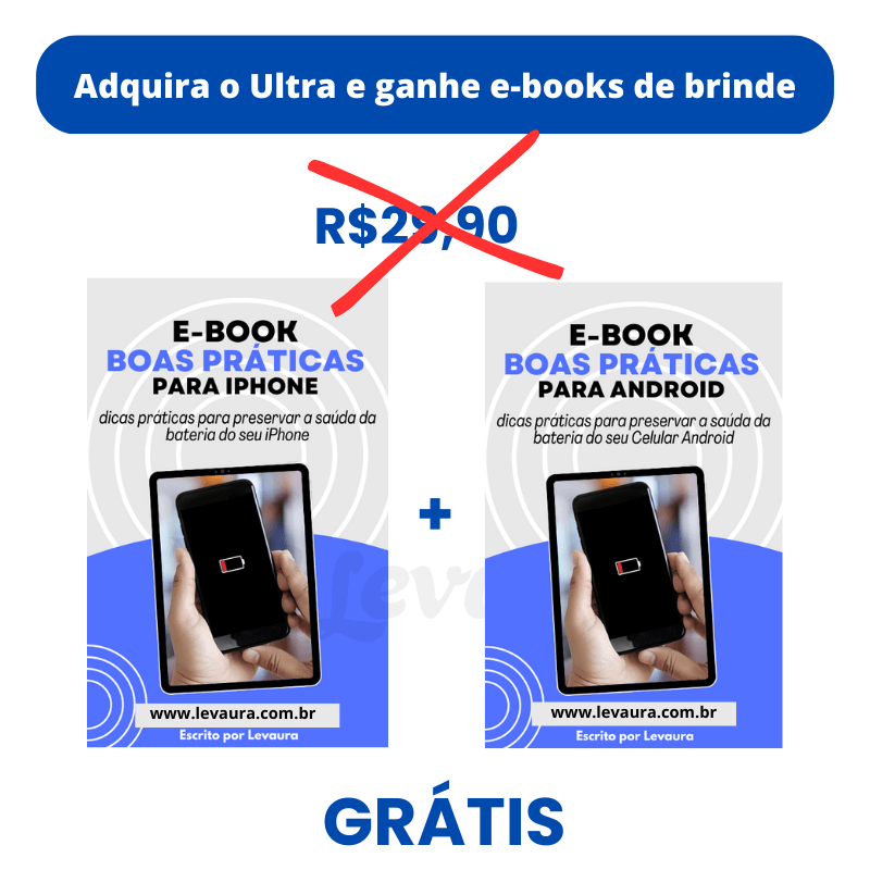 Cabo Ultra 4 em 1 iPhone e Android C turbo + brinde